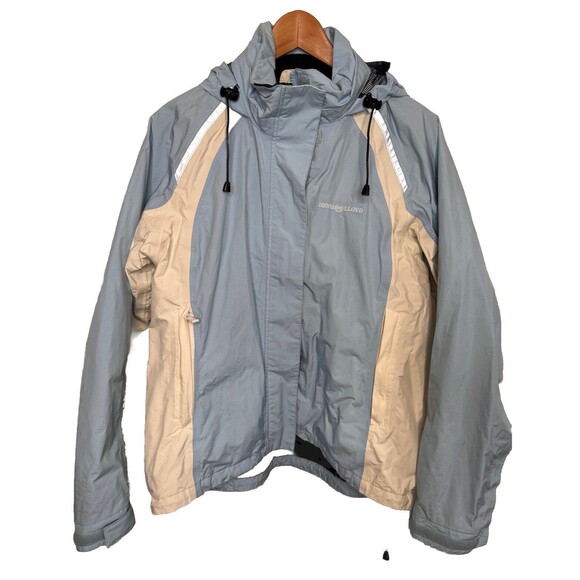 Henri Lloyd Jacket Womens Large Blue Marine Technology Sailing Coat Rain - Picture 1 of 10